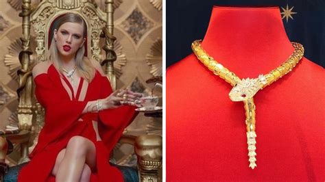 The most expensive jewellery worn by Taylor Swift 